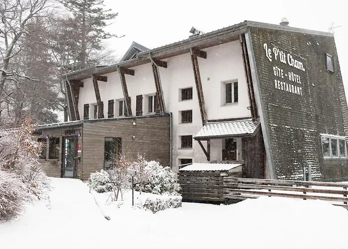 Gîte-Hôtel Le P'tit Cham